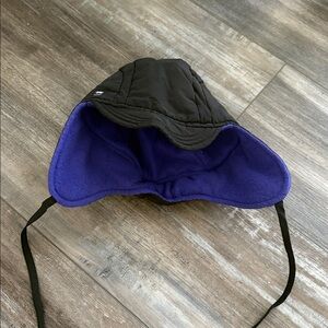 Turtle Fur toddler trapper hat